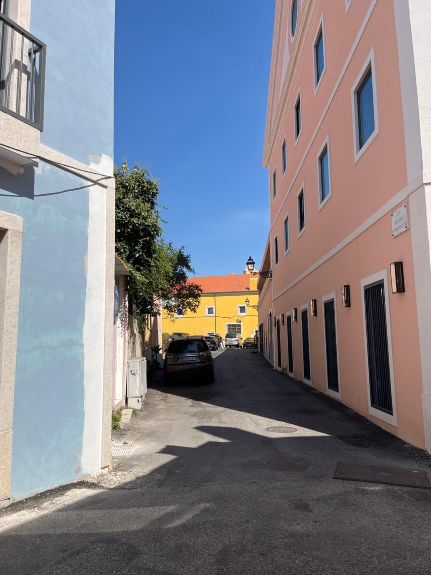 Belem Em Azul Apartment Lisbon Exterior photo